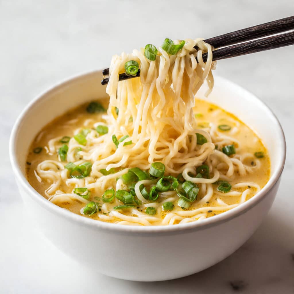 Creamy Miso Udon Recipe