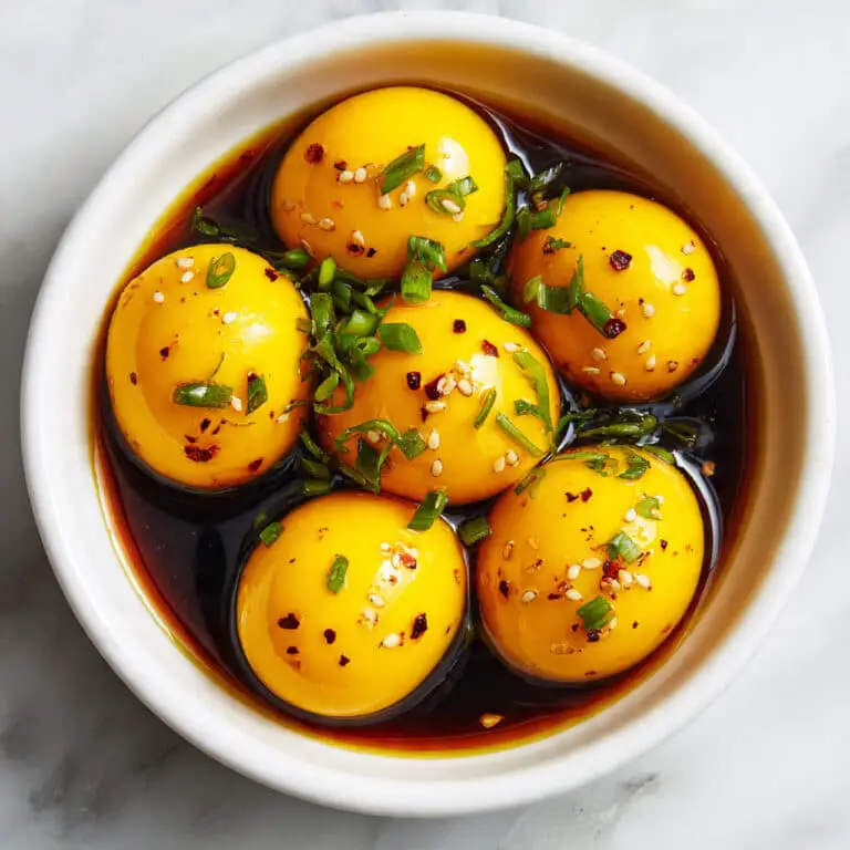 Korean Marinated Eggs Recipe