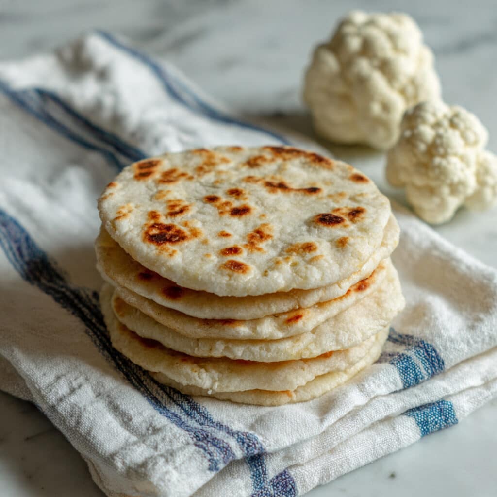 Cauliflower Tortillas Recipe