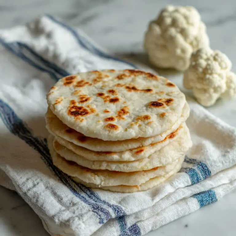 Cauliflower Tortillas Recipe