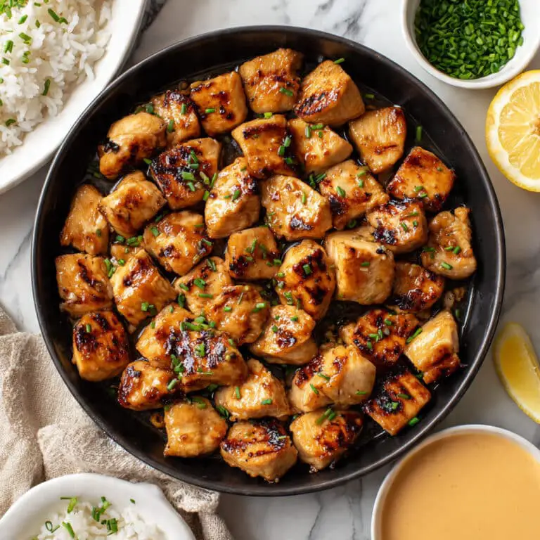 Air Fryer Bang Bang Salmon Bites Recipe