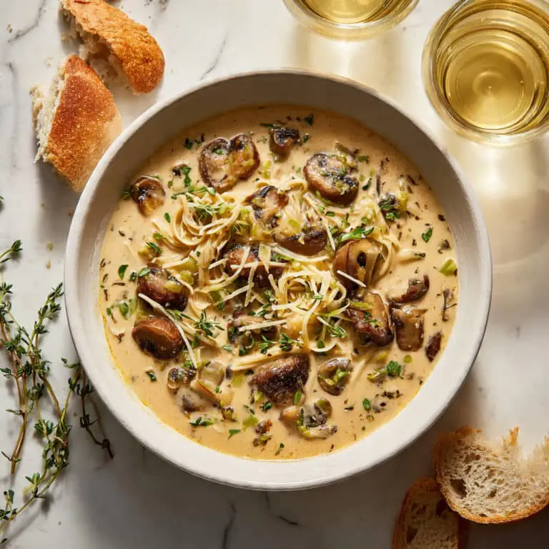 Creamy Boursin Chicken Soup Recipe
