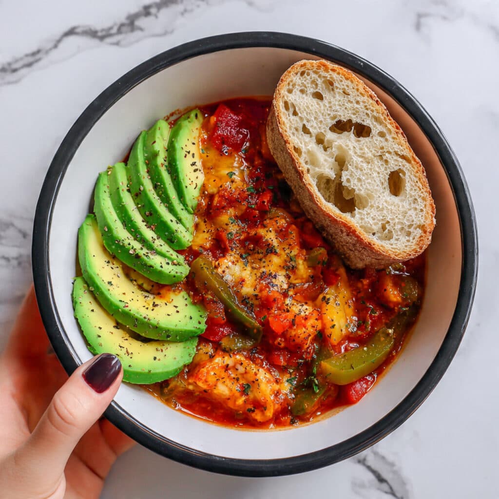 Menemen (Turkish Egg Scramble) Recipe