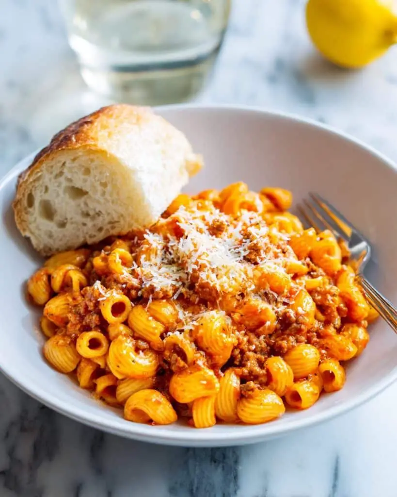 Chicken Parmesan Gnocchi Bake Recipe