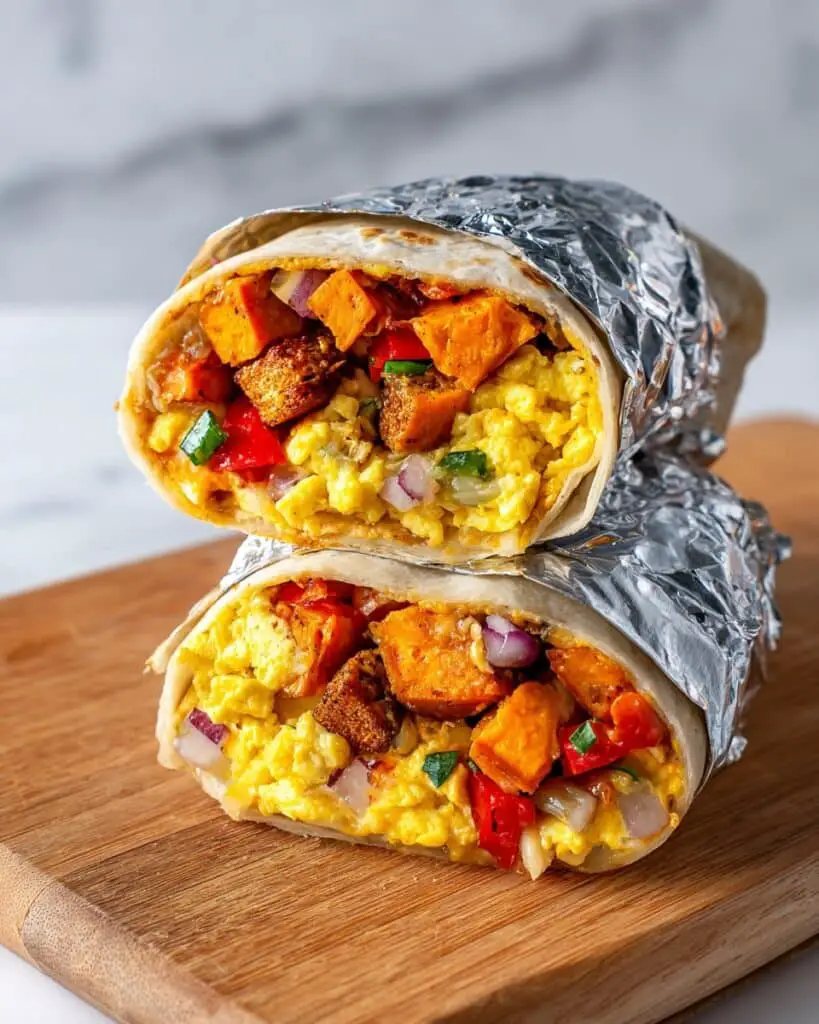 Make-Ahead Breakfast Burritos Recipe