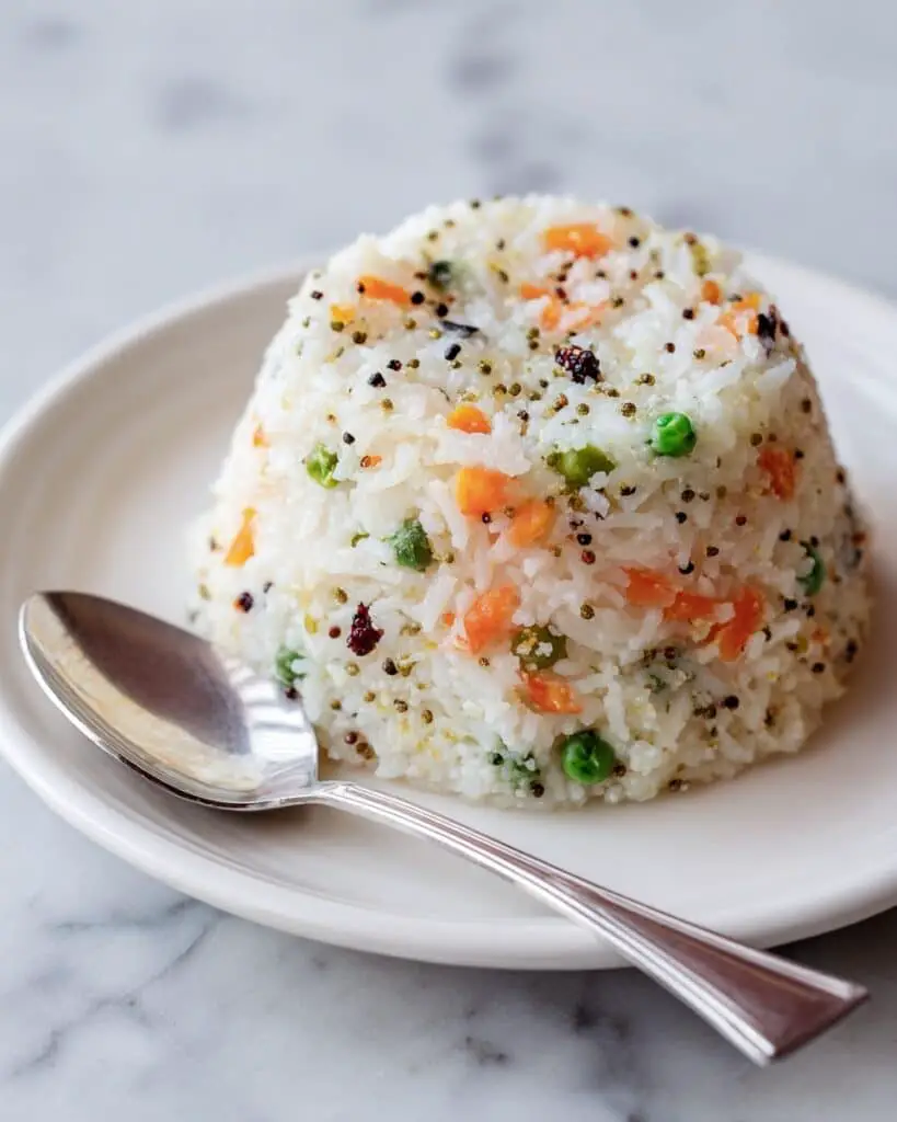 Vegetable Upma: A Traditional South Indian Semolina Breakfast Recipe
