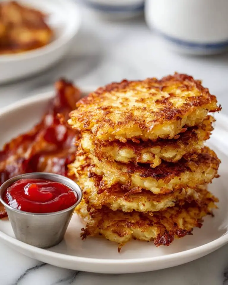 Crispy Shredded Hash Browns Recipe