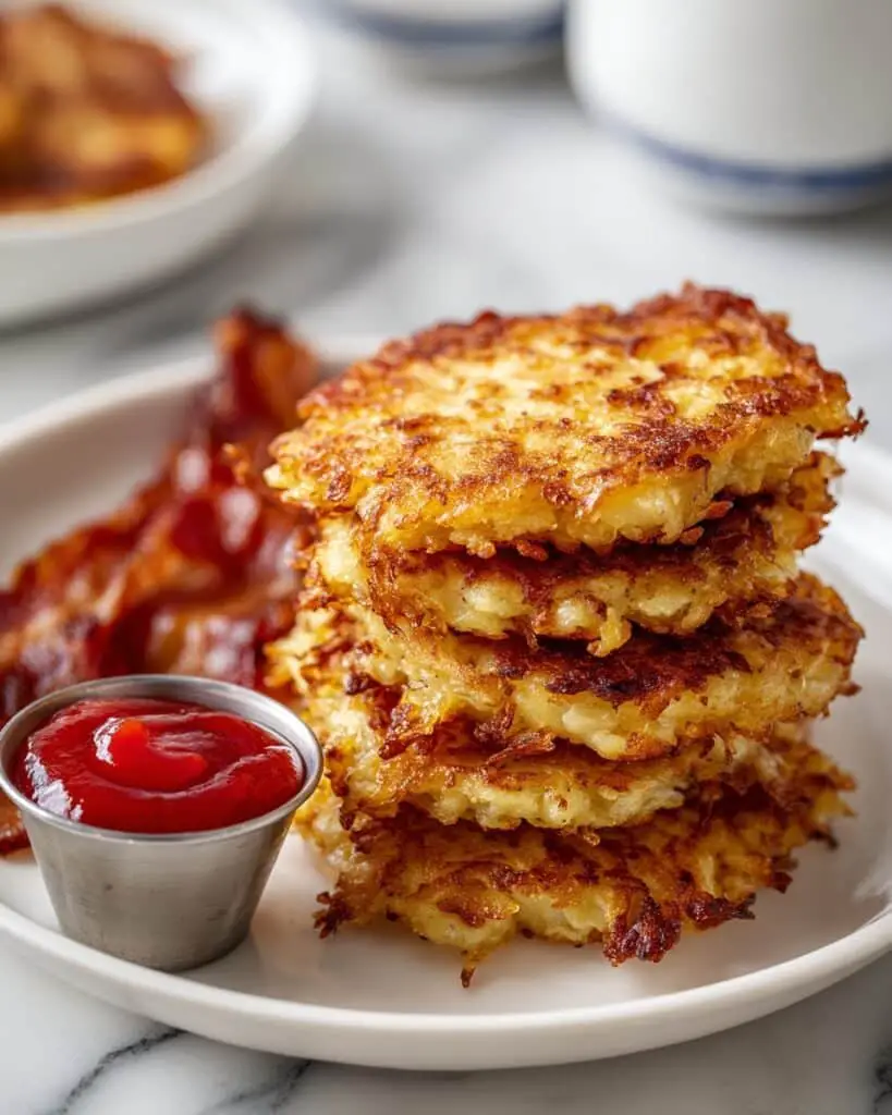 Crispy Shredded Hash Browns Recipe