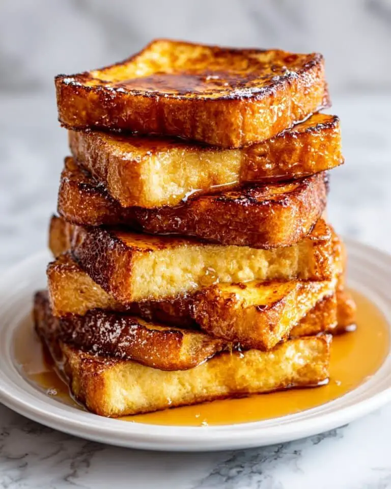 Hawaiian Roll French Toast Recipe