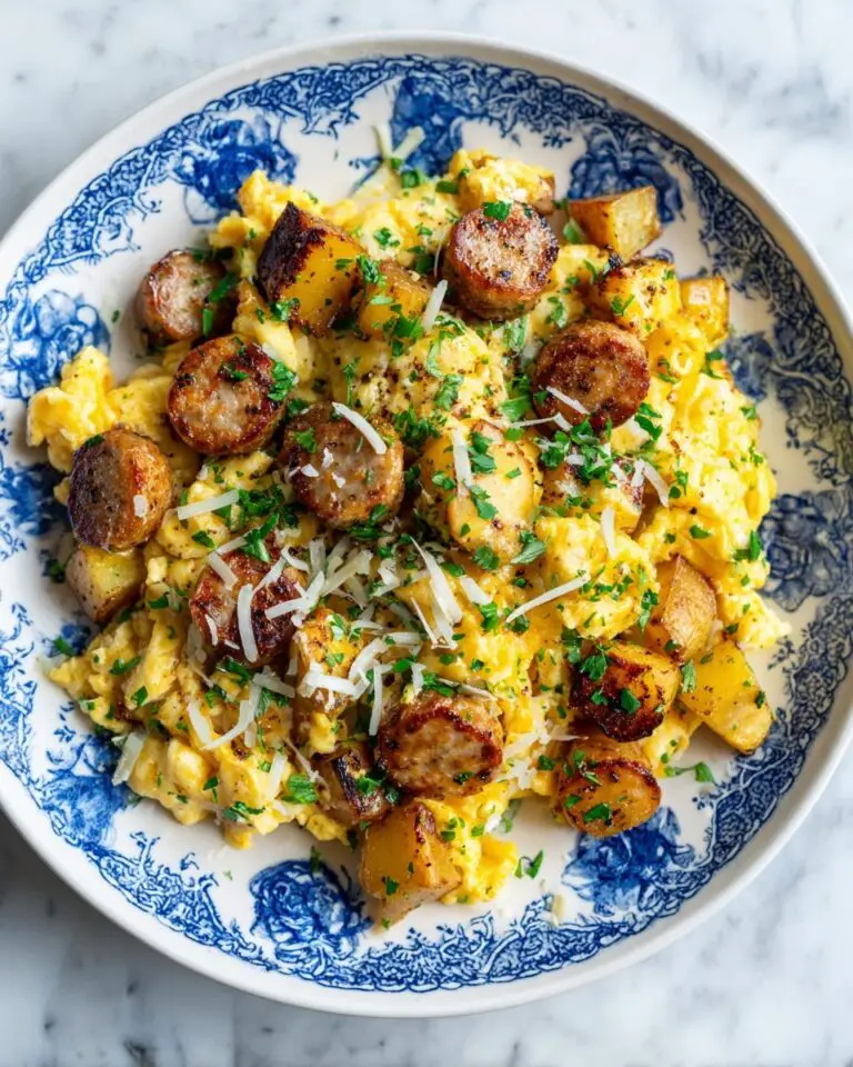 Sausage and Potato Meal Prep Breakfast Bowls Recipe