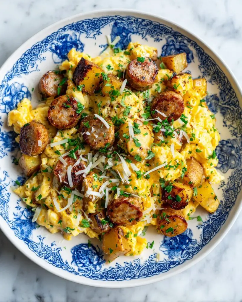 Sausage and Potato Meal Prep Breakfast Bowls Recipe