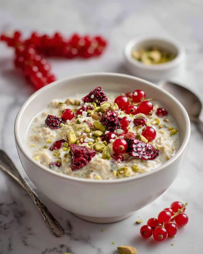 Butter-Toasted Oat Breakfast Bowls Recipe