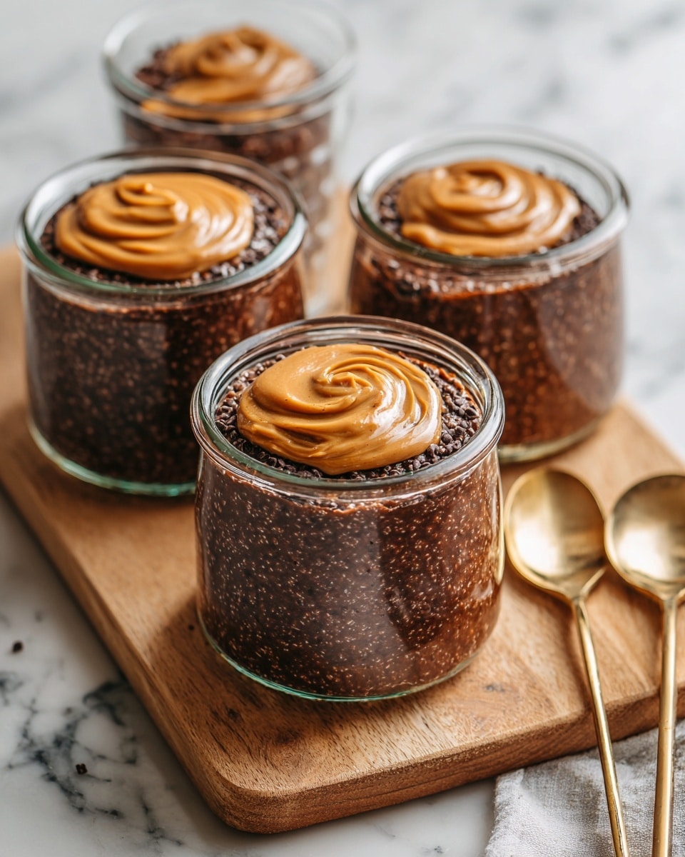 High-Protein Peanut Butter–Chocolate Overnight Oats Recipe