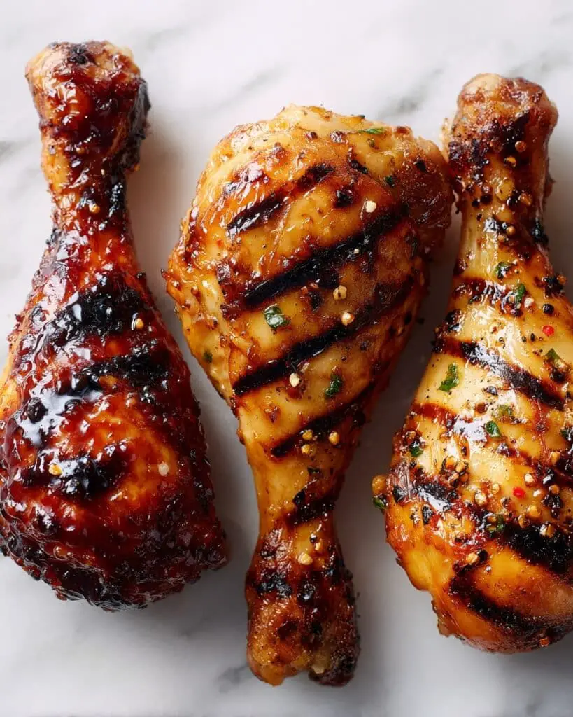 Juicy and Flavorful Grilled Chicken Drumsticks Recipe