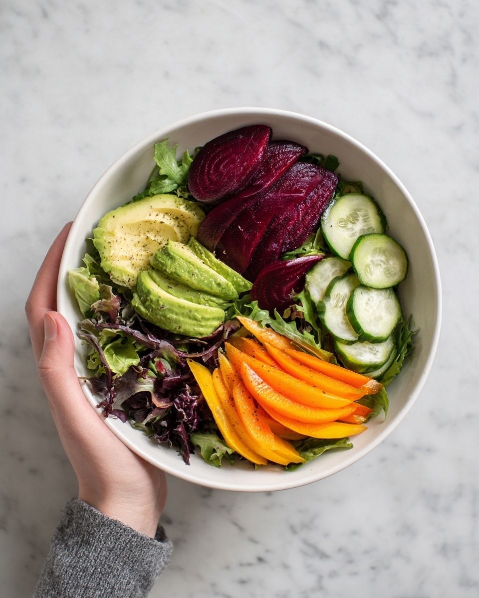 Roasted Vegetable Winter Salad Recipe