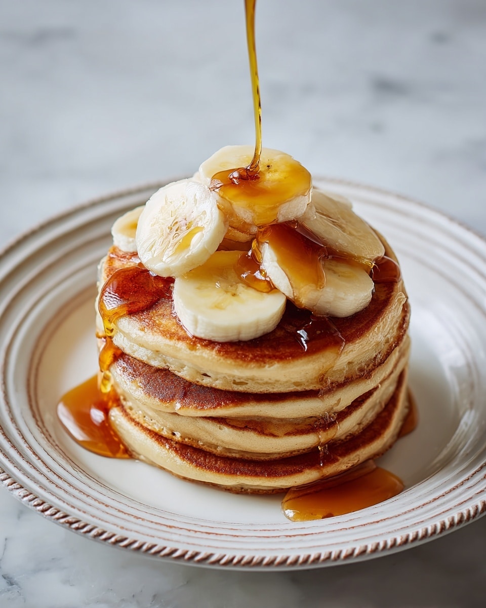 Banana Pancakes Recipe
