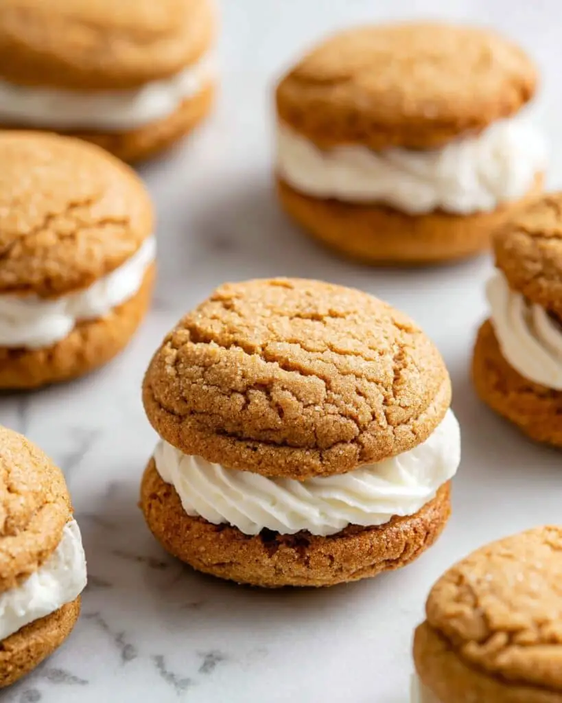 Pumpkin Whoopie Pies Recipe