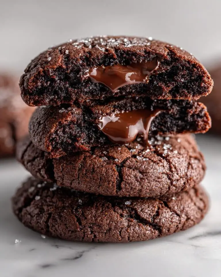 Caramel-Stuffed Ginger Cookies Recipe