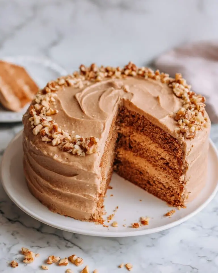 Maple Pecan Cake Recipe