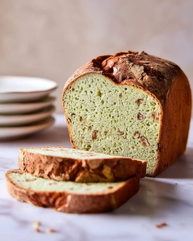 Pistachio Bread Recipe