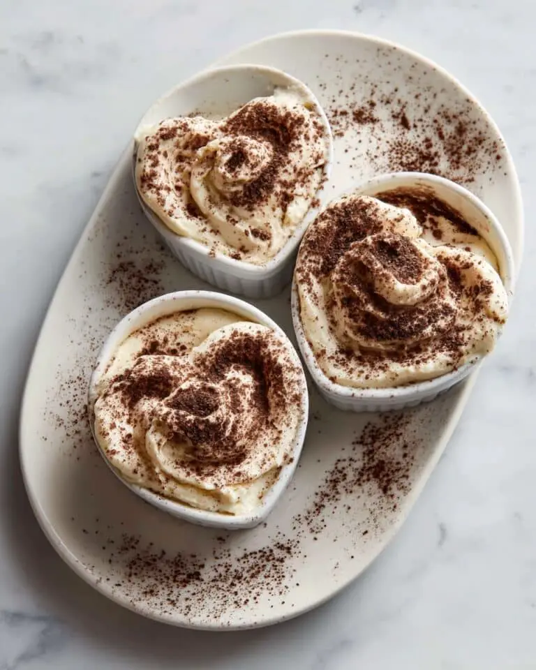 Heart-Shaped Tiramisu Cups Recipe