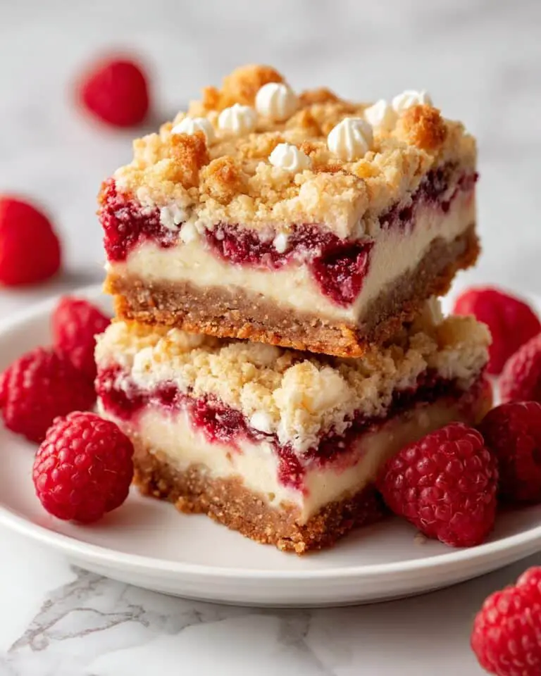 Raspberry White Chocolate Blondies Recipe