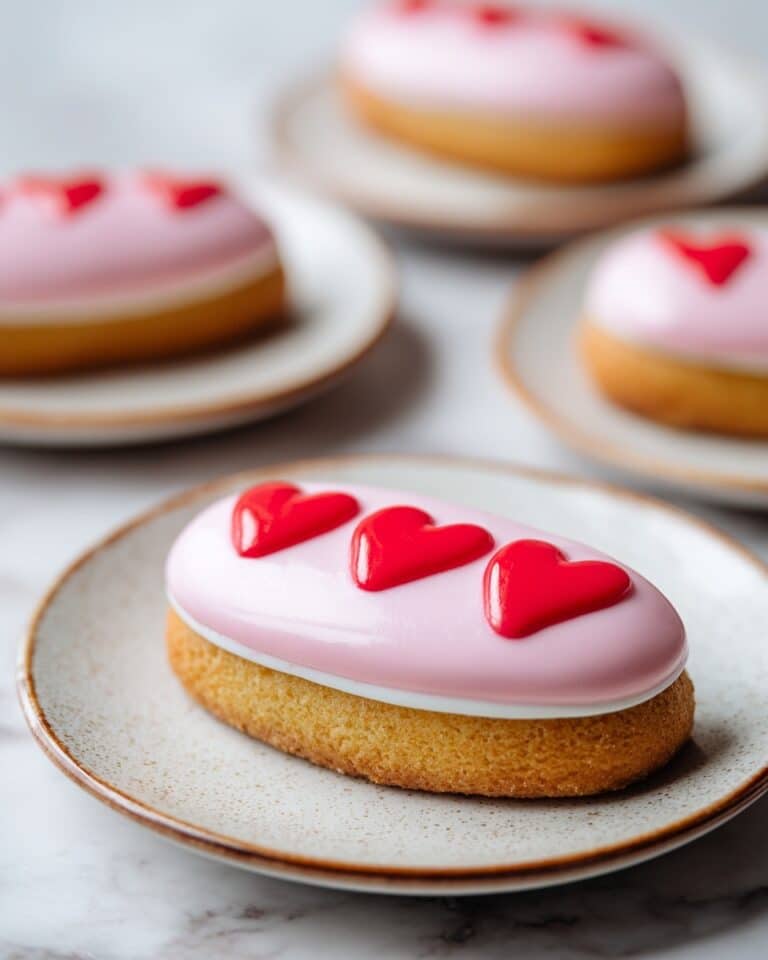 Love Letter Éclairs Recipe