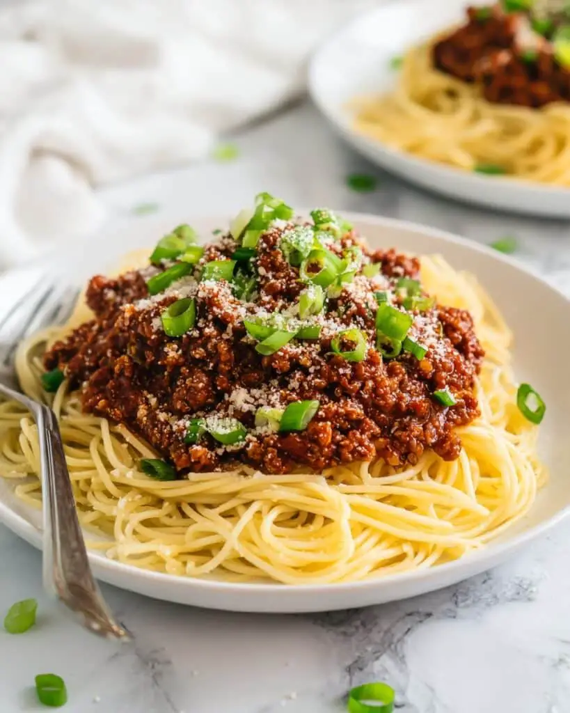 Spaghetti Bolognese Recipe