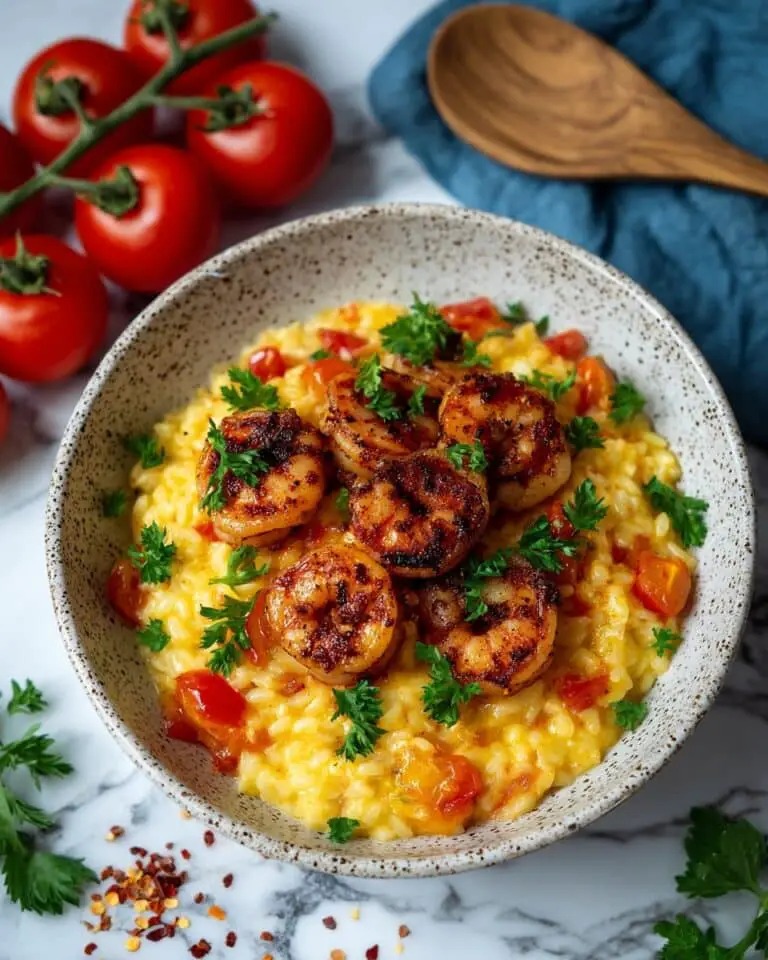 Tomato Risotto with Saffron Recipe