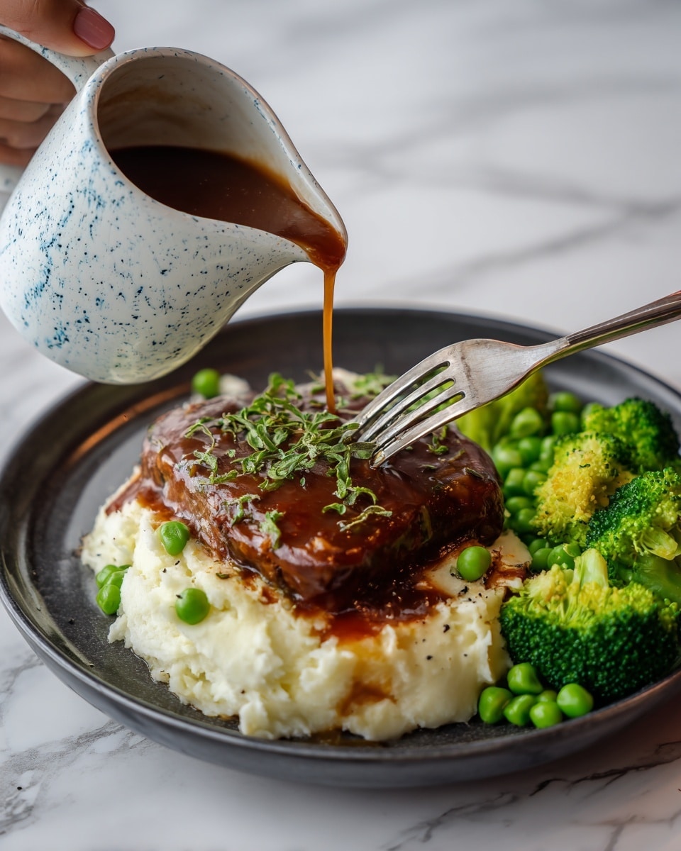 CrockPot Beef Short Ribs With Rich Gravy Recipe