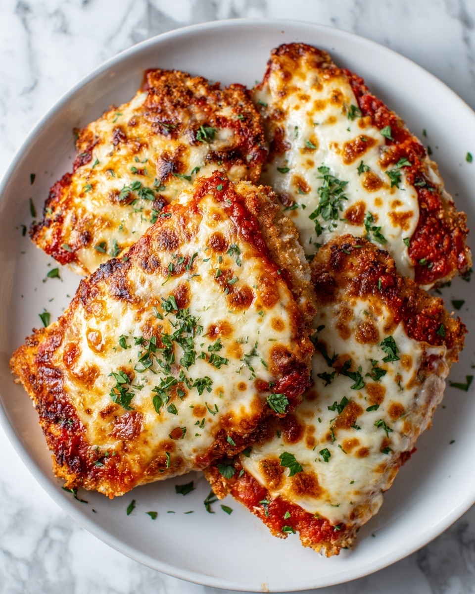 Baked Chicken Parmesan Recipe