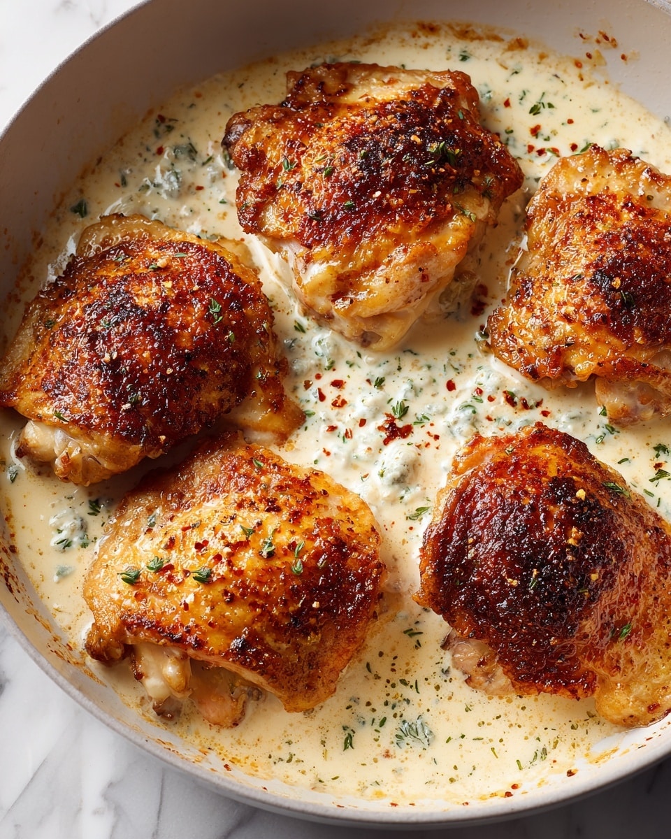 Creamy Ranch Chicken Recipe