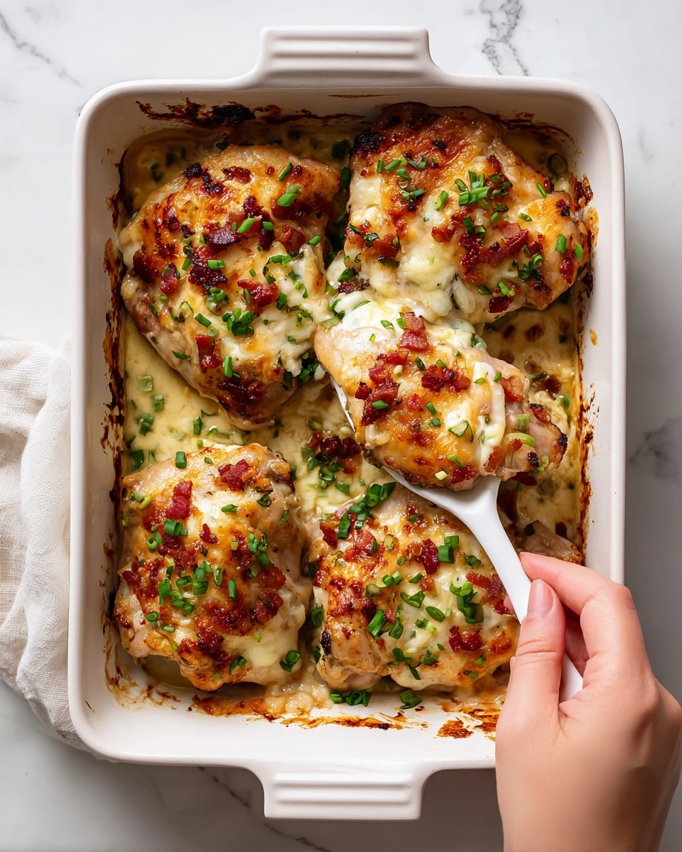 Cheesy BBQ Chicken Bake Recipe