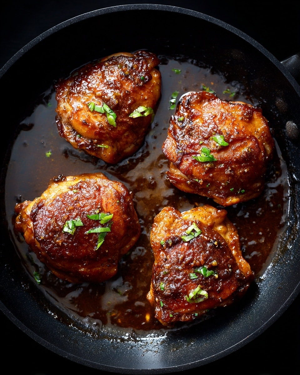 Honey Garlic Chicken Breasts Recipe