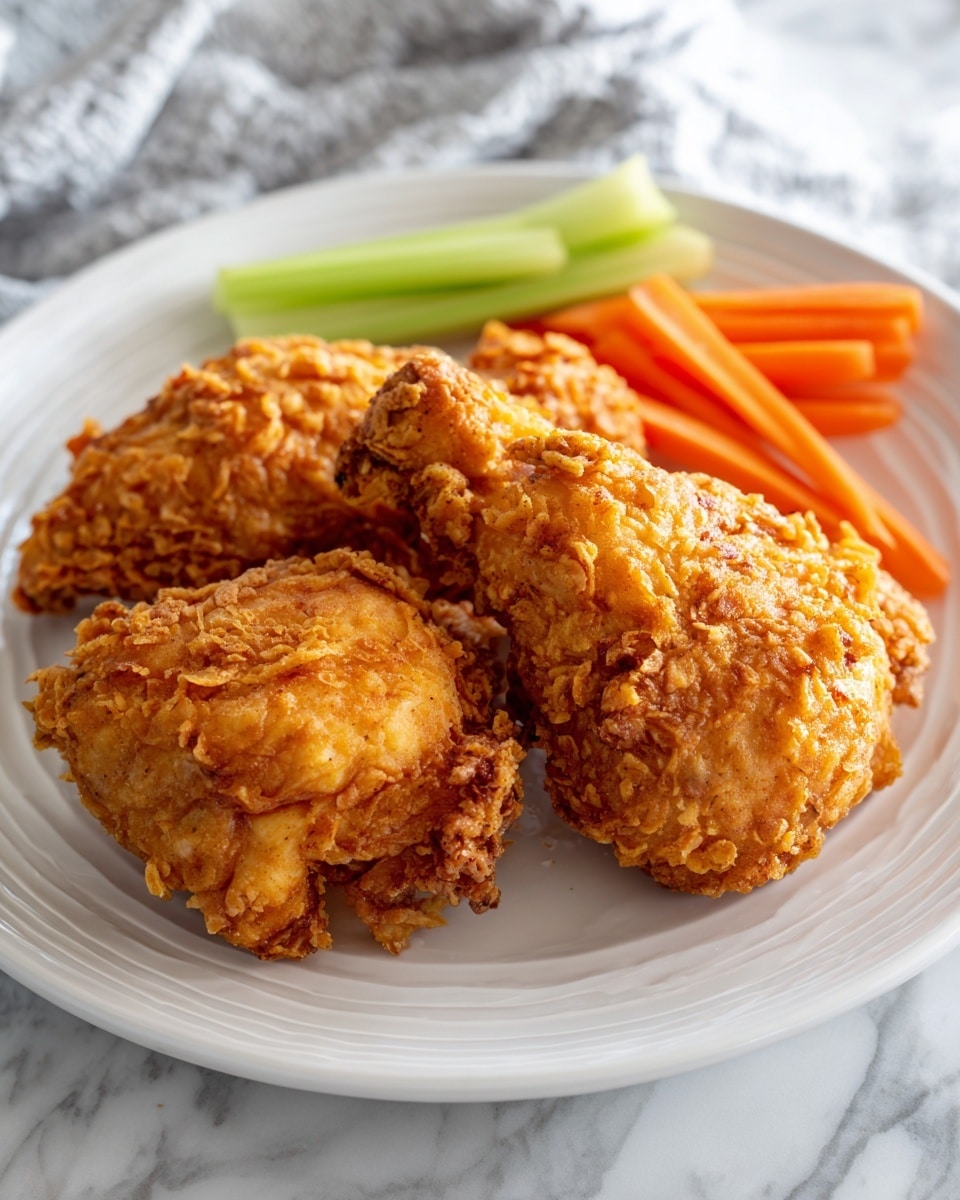 Crispy Buffalo Chicken Tenders Recipe
