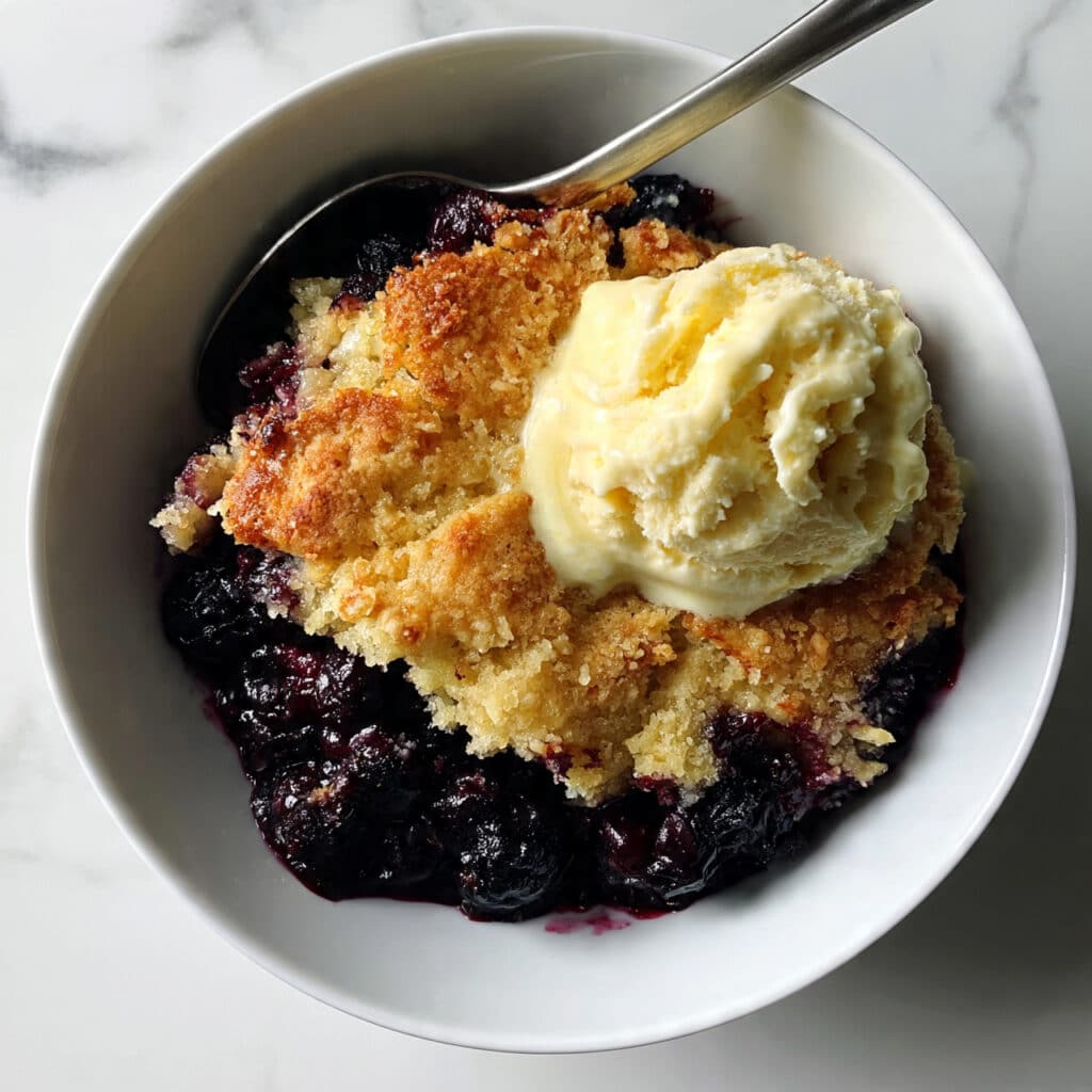 Blueberry Cobbler Recipe