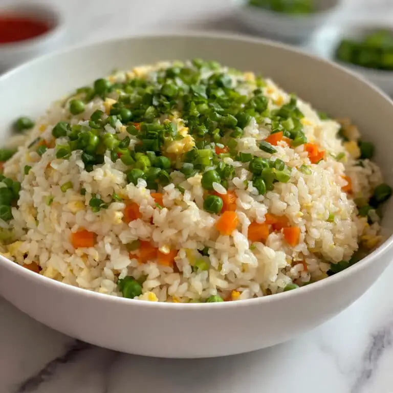 Egg Fried Rice Recipe
