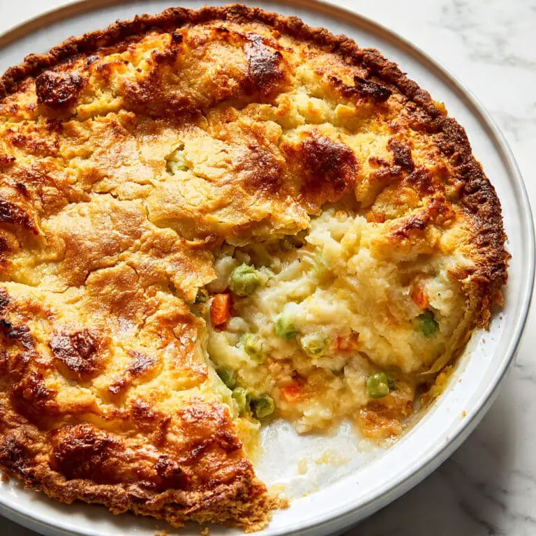 Chicken Pot Pie with Sage Crust Recipe
