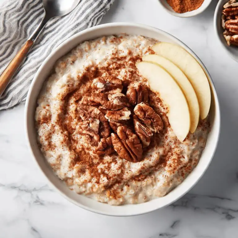 Maple Pecan Oatmeal Recipe