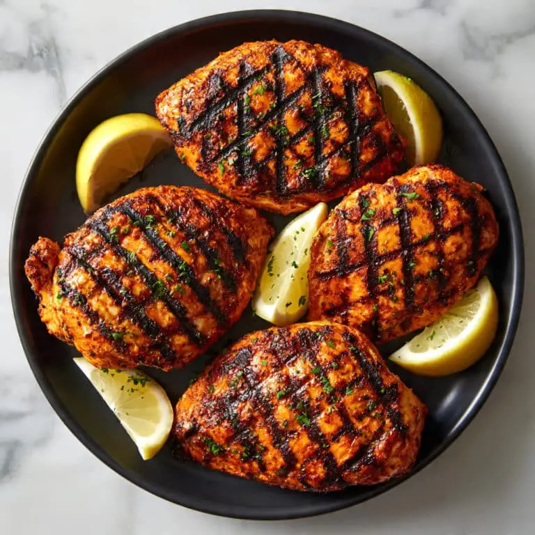 Juicy and Delicious Grilled Chicken Breast Recipe