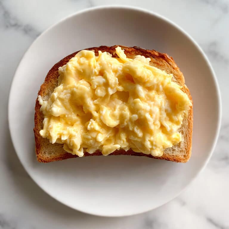 Cheesy Egg Toast Recipe