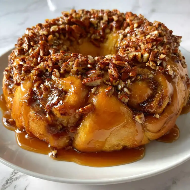Maple Pecan Pull-Apart Bread Recipe