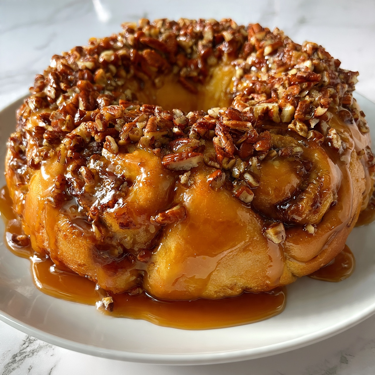 Maple Pecan Pull-Apart Bread Recipe