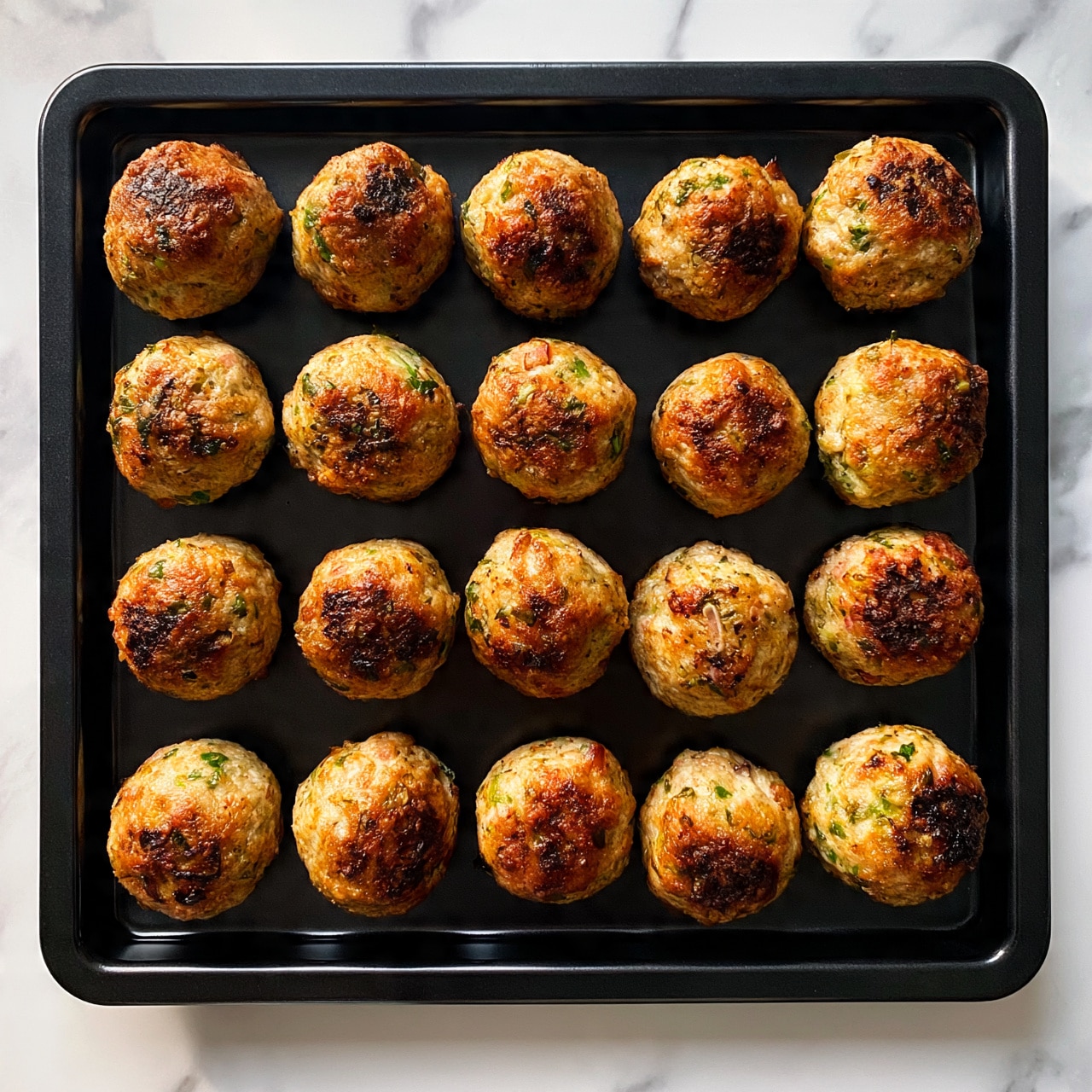 Air Fryer Meatballs Recipe