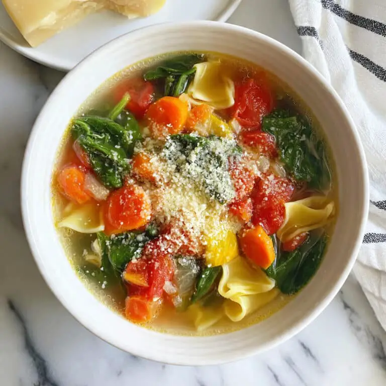 Healthy Tuscan Soup Recipe