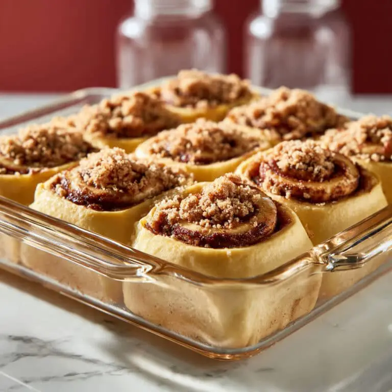 Easy Homemade Cinnamon Rolls Recipe
