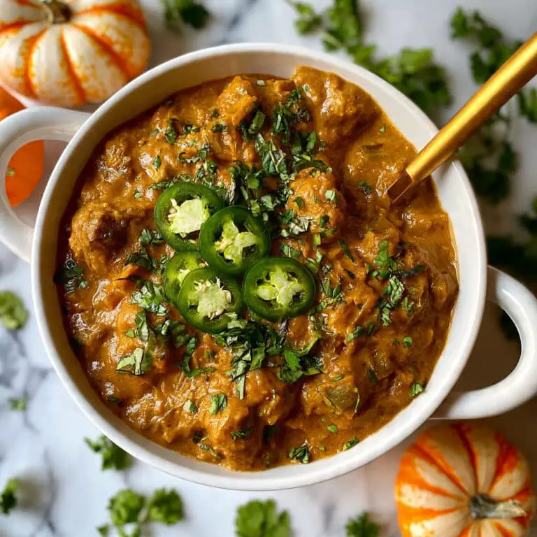 Pumpkin Chicken Chili Recipe