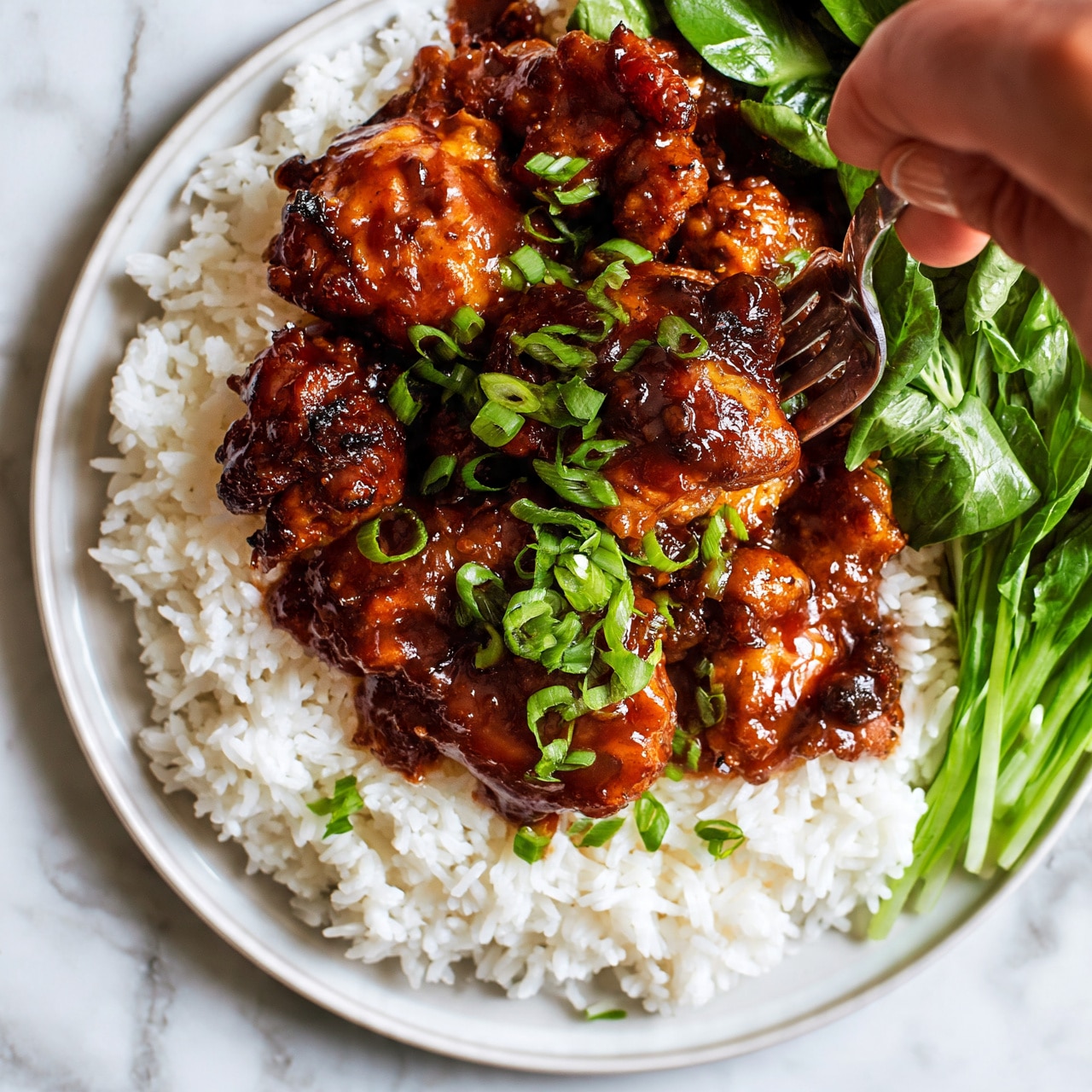 Honey Garlic Butter Chicken with Roasted Root Vegetables Recipe - Recipe Image