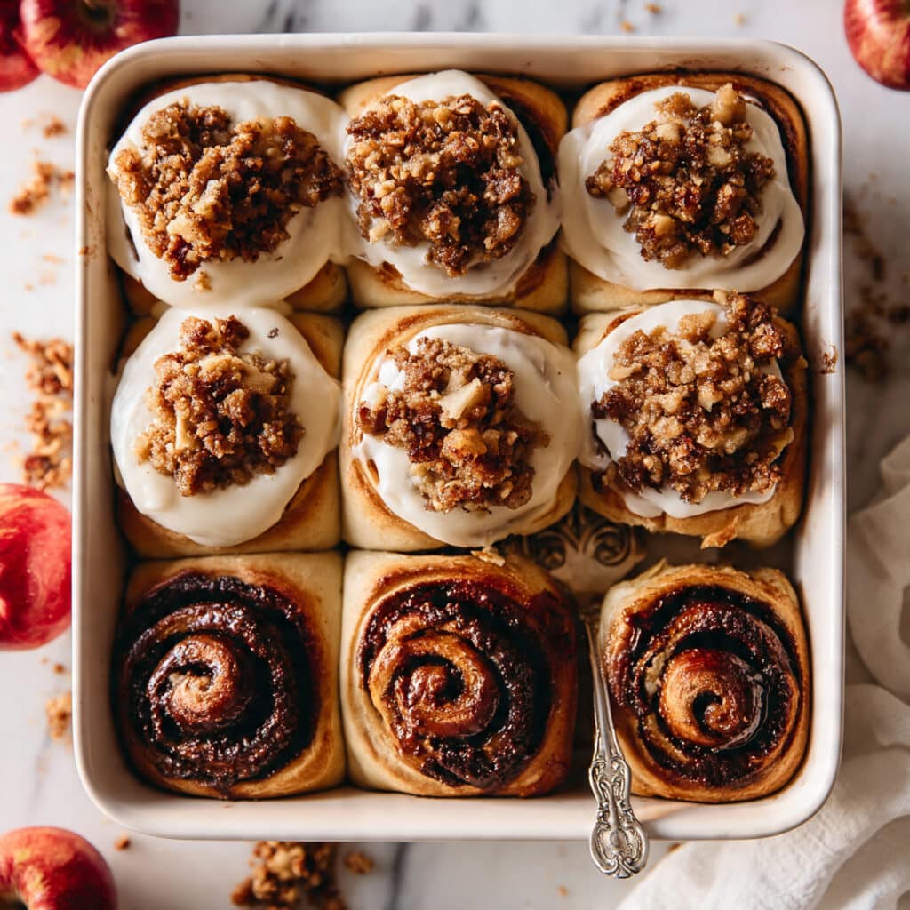 Cinnamon Roll Pie Recipe