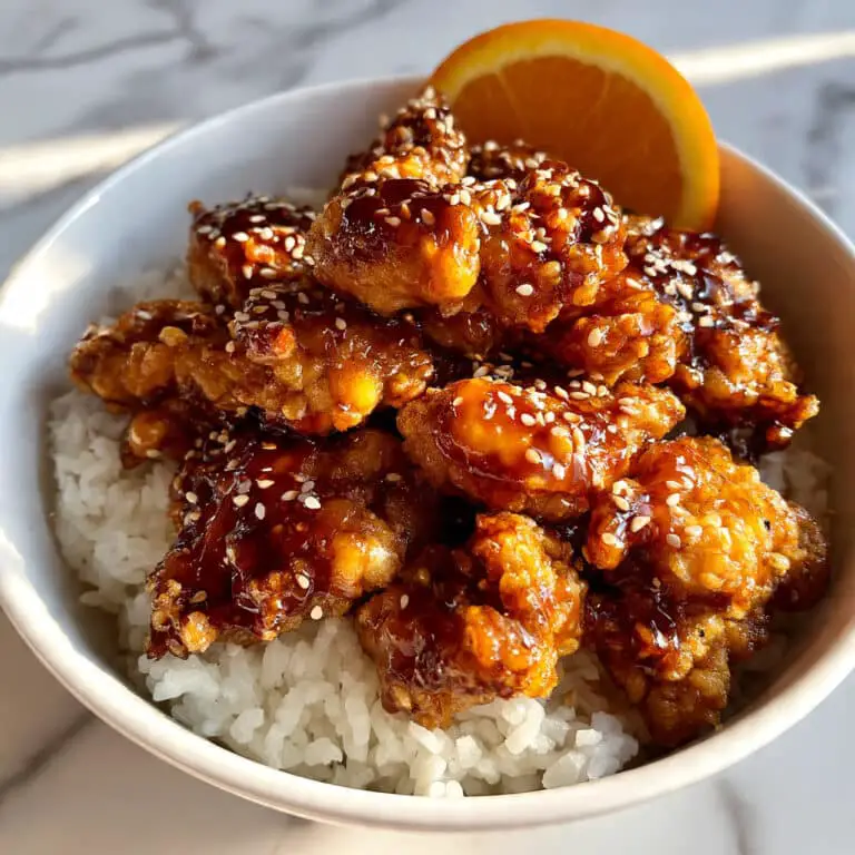 Spicy Orange Chicken Recipe